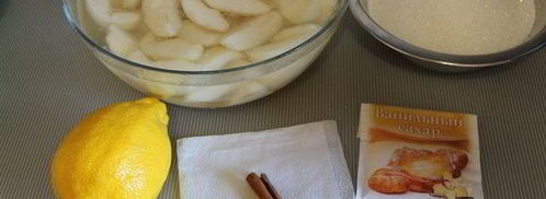 груши в пряном сиропе. Шаг 3