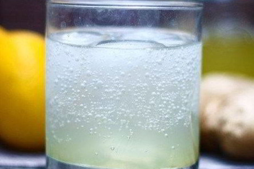 Рецепт имбирного эля безалкогольного