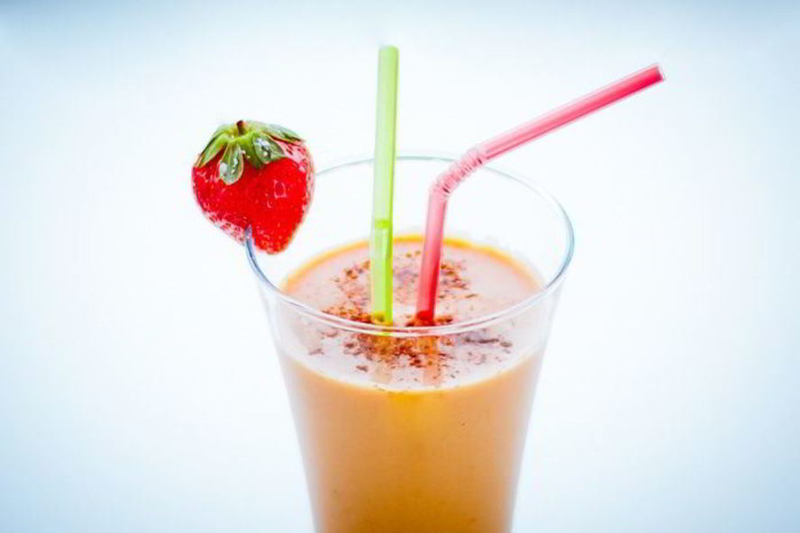 Рецепт йогуртового коктейля