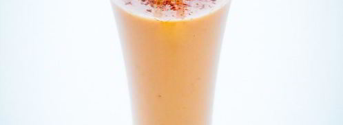 йогуртовый коктейль. Шаг 7