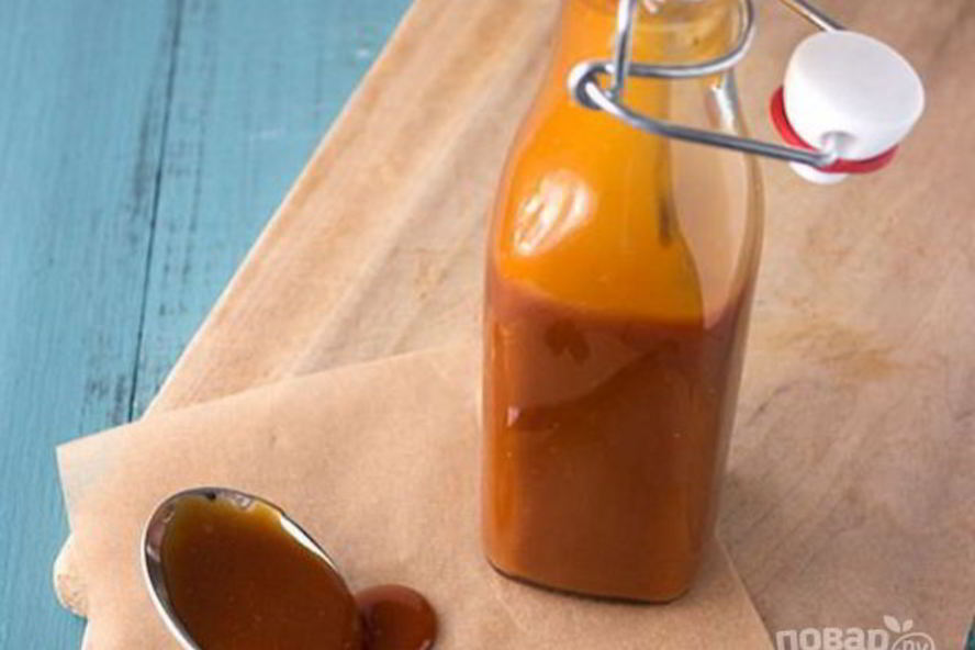 Рецепт карамельного сиропа для кофе