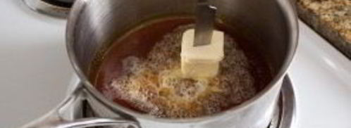 карамельный сироп для кофе. Шаг 3