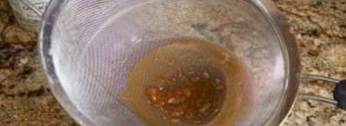 карамельный сироп для кофе. Шаг 5