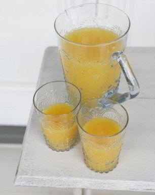 Апельсиновый кисель