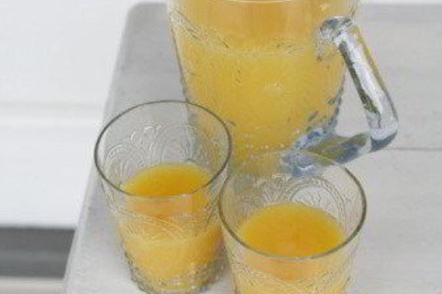 Рецепт апельсинового киселя