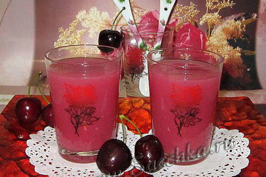 Рецепт брусничного киселя