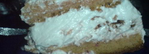 быстрый торт кисельные берега. Шаг 3