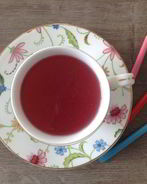 Кисель Чабрец, ревень и малина