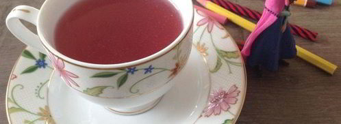 кисель чабрец, ревень и малина. Шаг 7