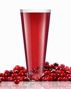 Кисель из брусники