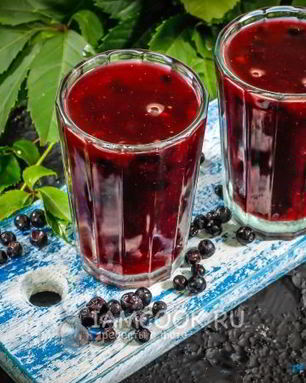 Кисель из черники