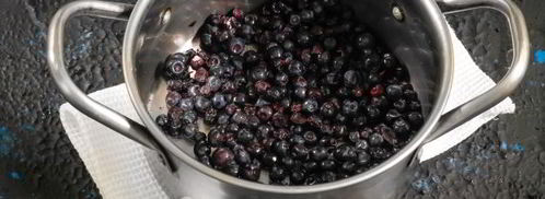 кисель из черники. Шаг 8