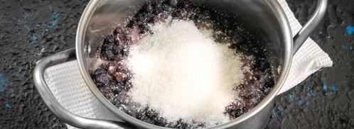 кисель из черники. Шаг 9