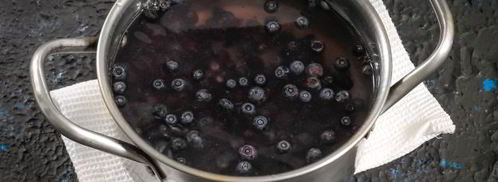 кисель из черники. Шаг 10