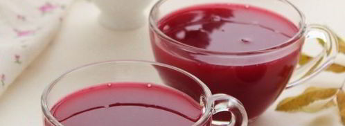 кисель из черной смородины. Шаг 12