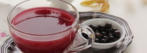 кисель из черной смородины. Шаг 13