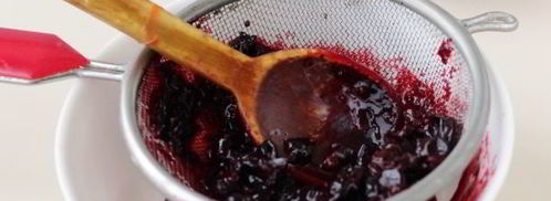 кисель из черной смородины. Шаг 4