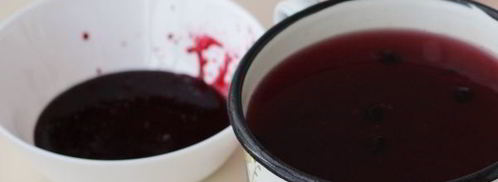 кисель из черной смородины. Шаг 5