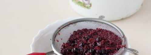 кисель из черной смородины. Шаг 6