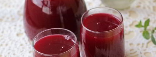 кисель из черной смородины. Шаг 11