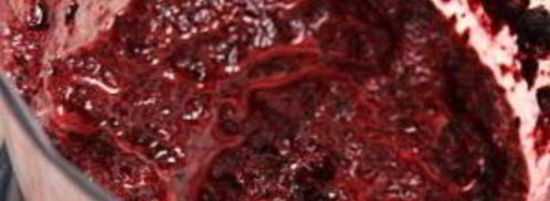 кисель из черноплодной рябины. Шаг 3