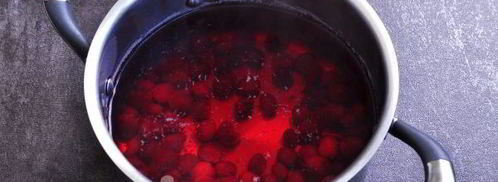 кисель из кизила. Шаг 5