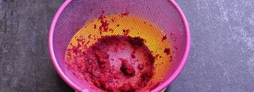 кисель из кизила. Шаг 7