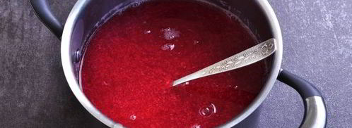 кисель из кизила. Шаг 8