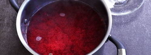 кисель из кизила. Шаг 9