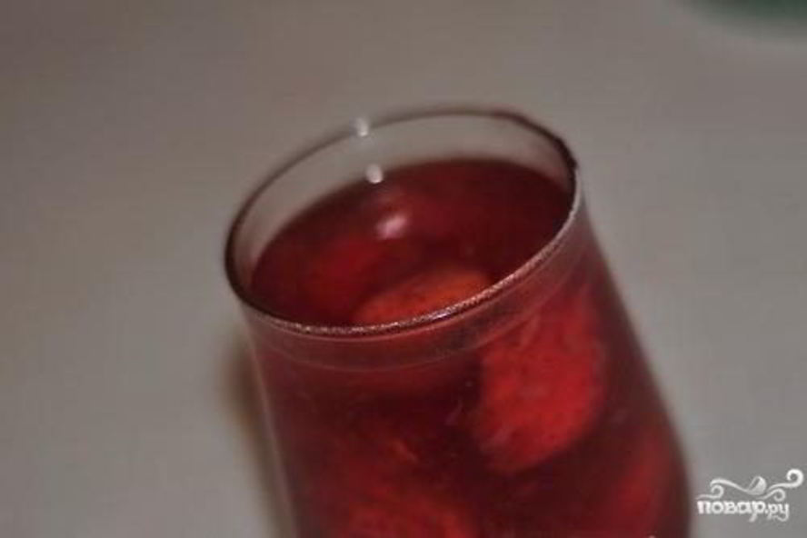 Рецепт киселя из клубники