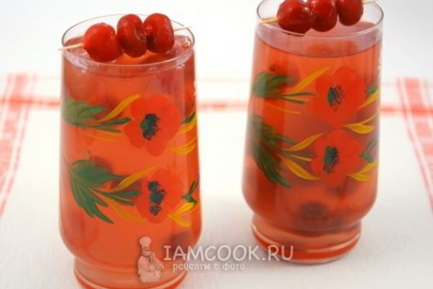 Рецепт киселя из крахмала