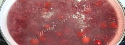 кисель из крахмала. Шаг 12