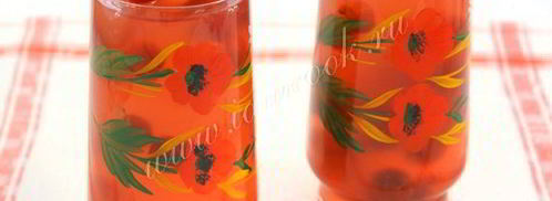 кисель из крахмала. Шаг 13