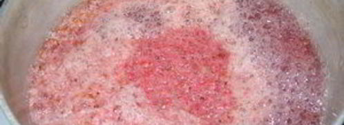 кисель из красной смородины. Шаг 3