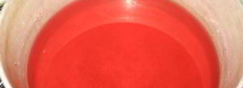 кисель из красной смородины. Шаг 4