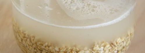 кисель из овсяных хлопьев с липовым медом. Шаг 5