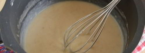 кисель из овсяных хлопьев с липовым медом. Шаг 7