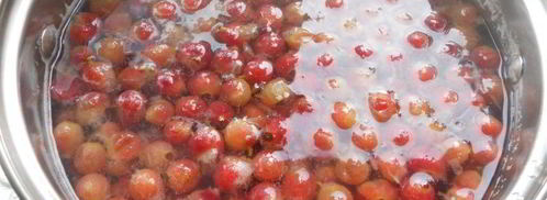 кисель из розового крыжовника. Шаг 3