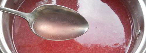 кисель из розового крыжовника. Шаг 6