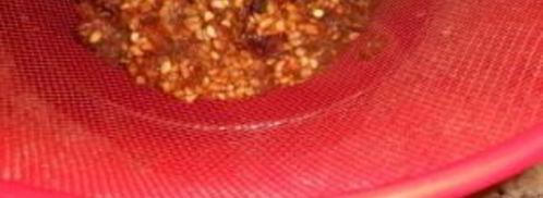 кисель из шиповника. Шаг 4