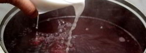 кисель из свежих ягод. Шаг 4