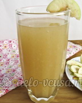 Кисель из яблок