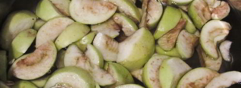 кисель из яблок. Шаг 3