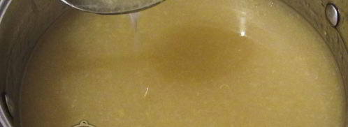 кисель из яблок. Шаг 8