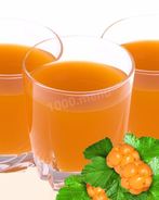 Кисель из ягод морошки