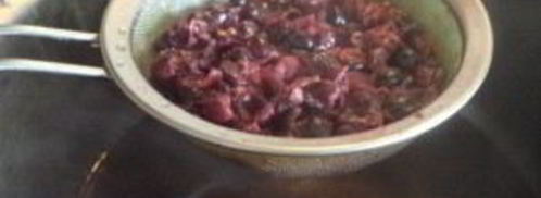 кисель из ягод. Шаг 3