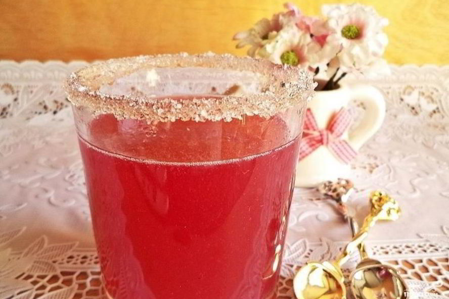 Рецепт киселя из замороженной клюквы