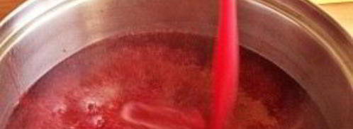 кисель из замороженной клюквы. Шаг 5