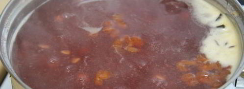 кисель калиново-айвовый с бадьяном. Шаг 6