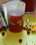 Кисель клюквенный